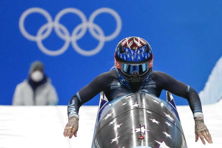 History for Humphries, who wins Olympic monobob gold for US